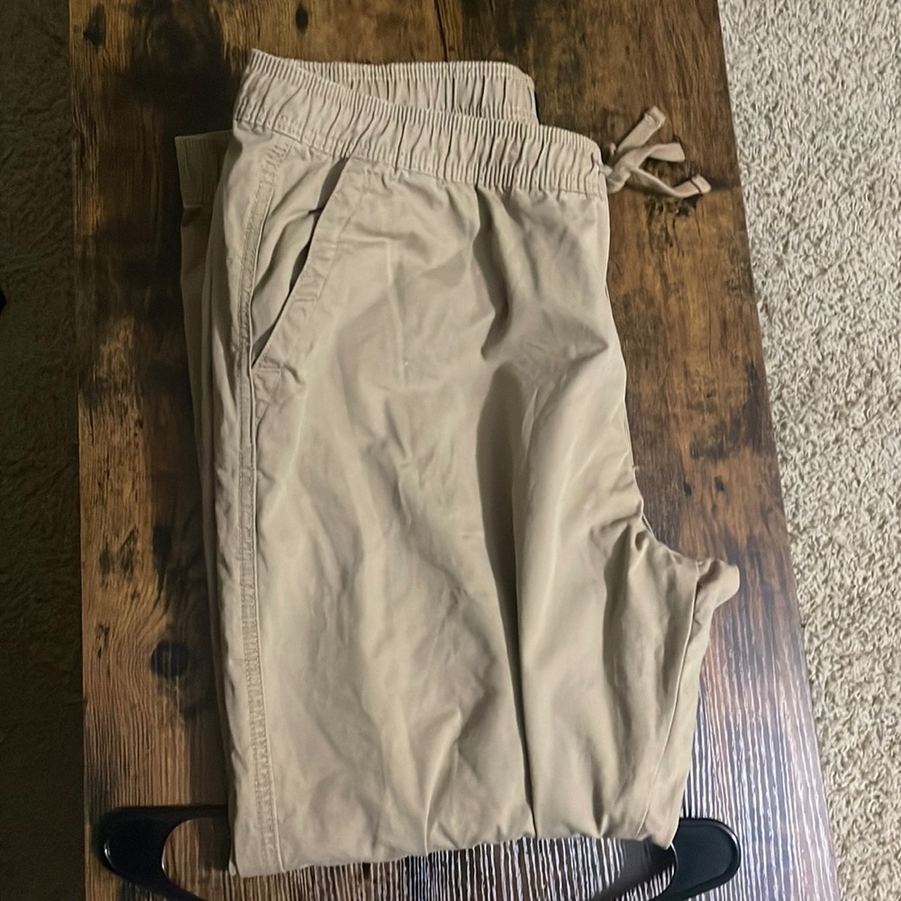 Khaki Gap Joggers